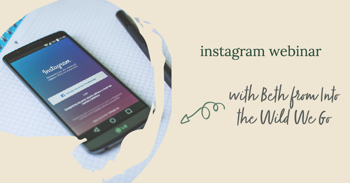 Instagram Webinar