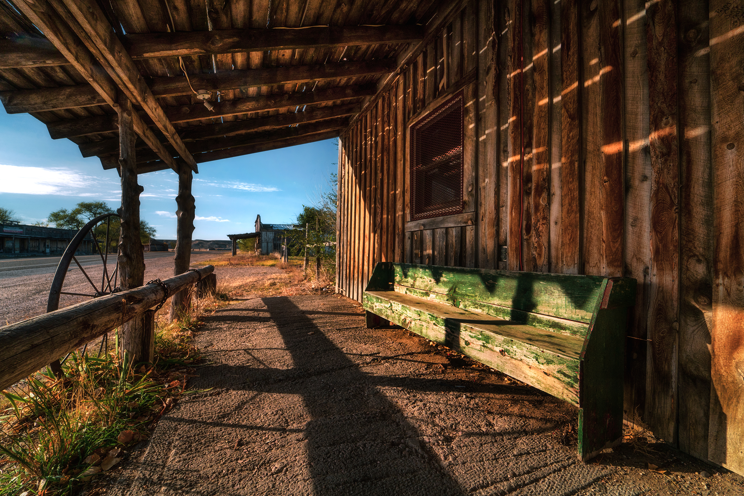 south dakota ghost town