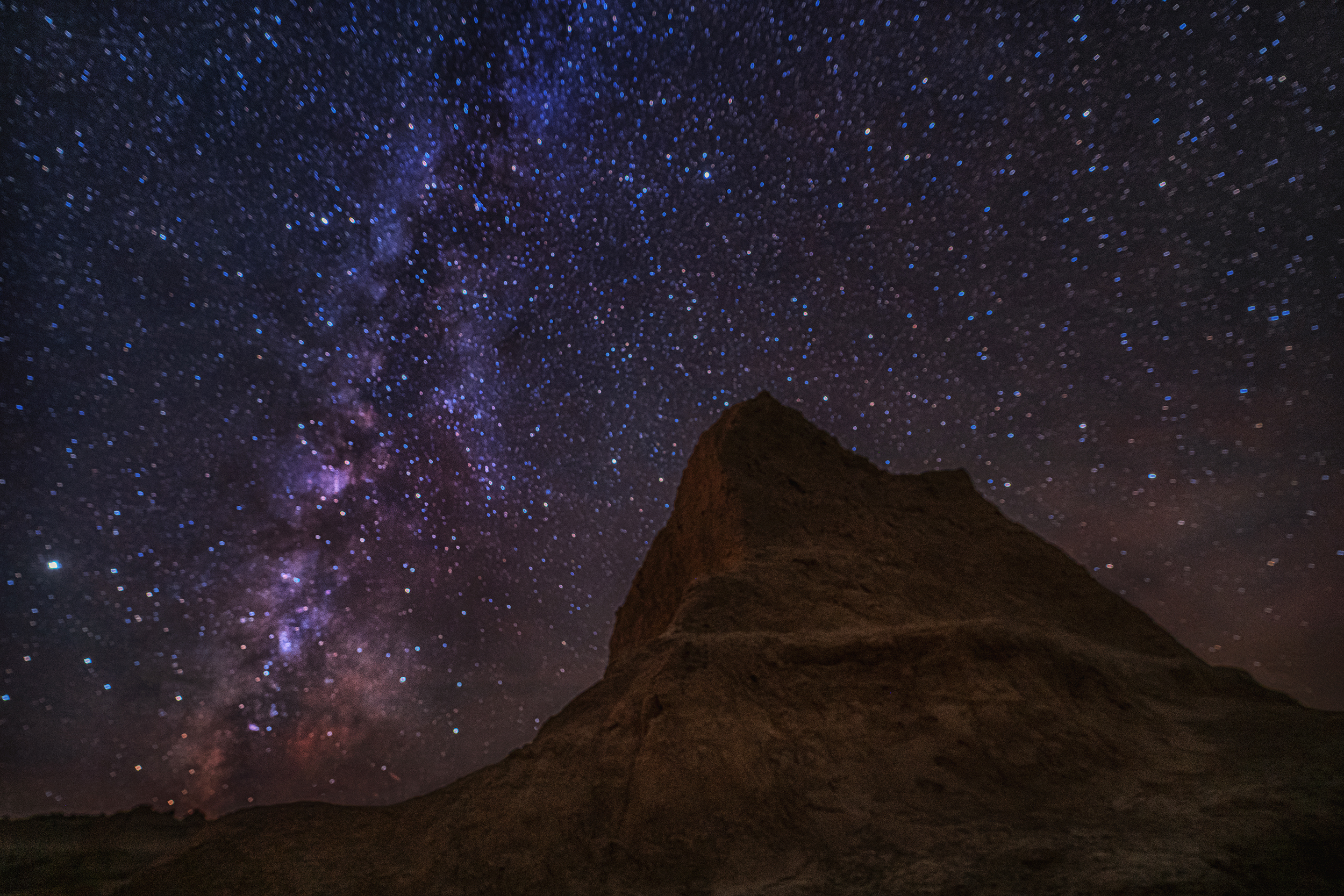 stars badlands 