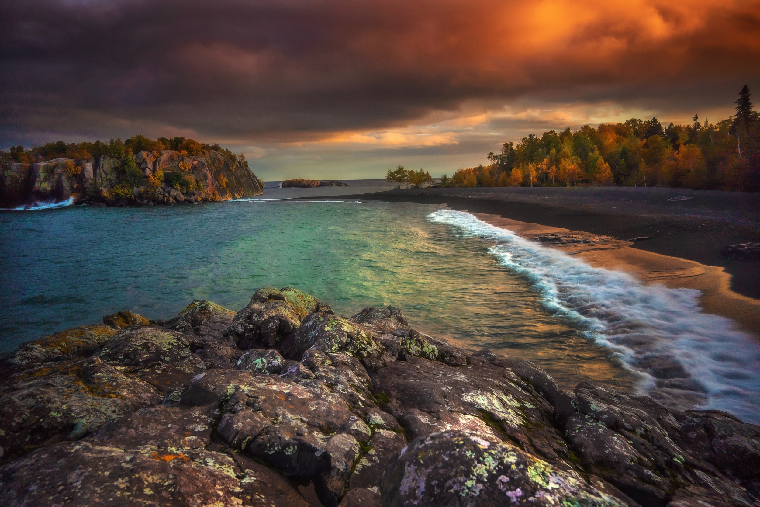 Black Beach, Minnesota