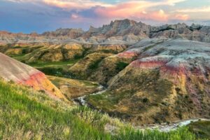 Badlands Sunrise