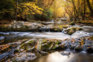 Little River Waterfall Cascades