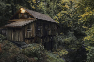 Cedar Creek Grist Mill - WA